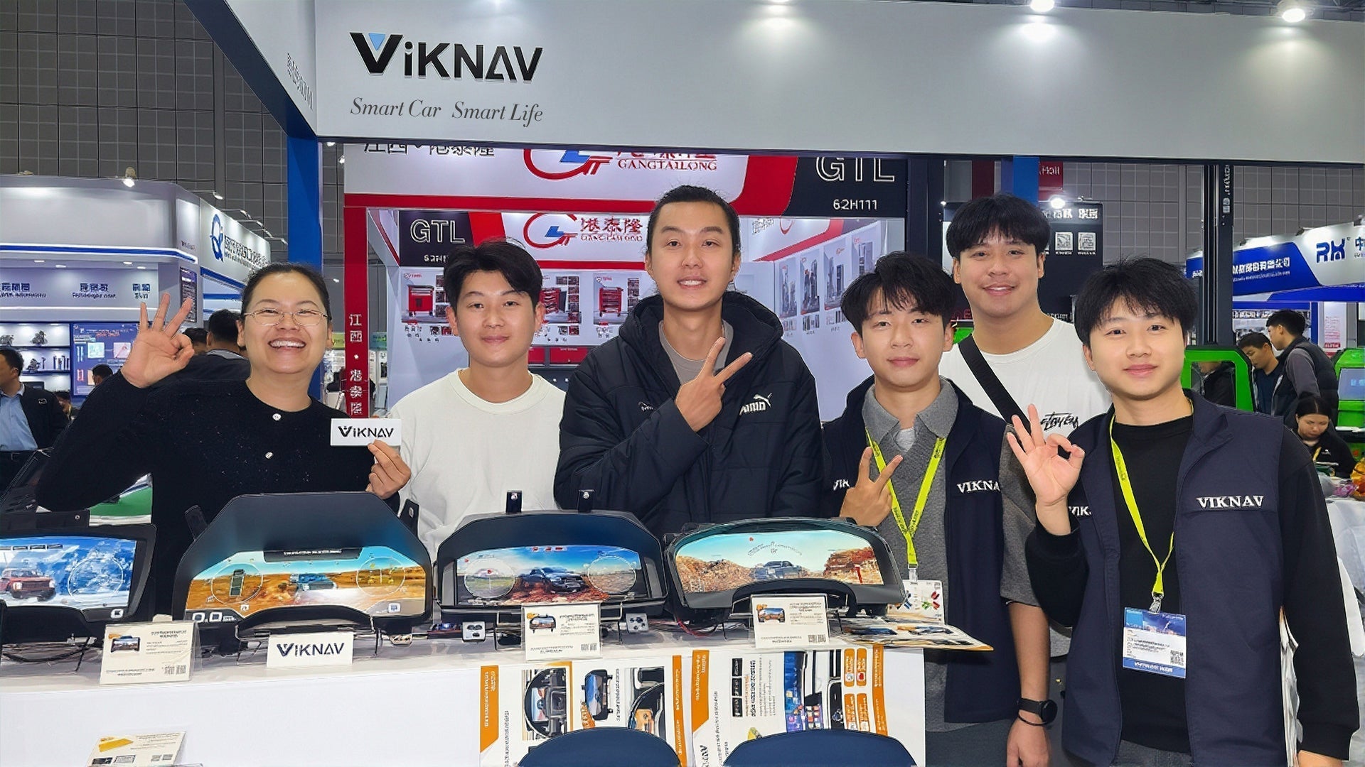 VIKNAV at Automechanika 2025