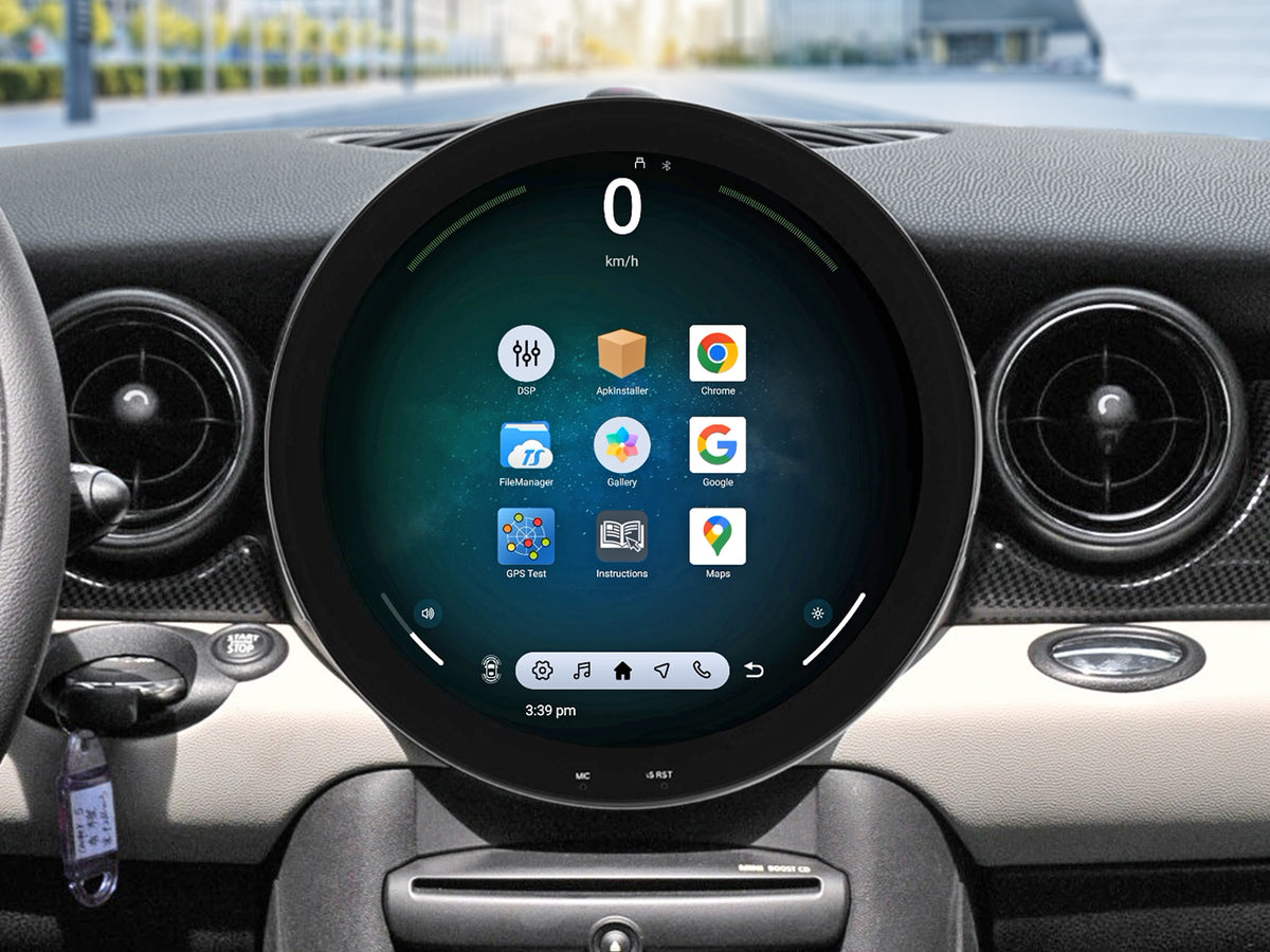 Rich In‑Car Apps