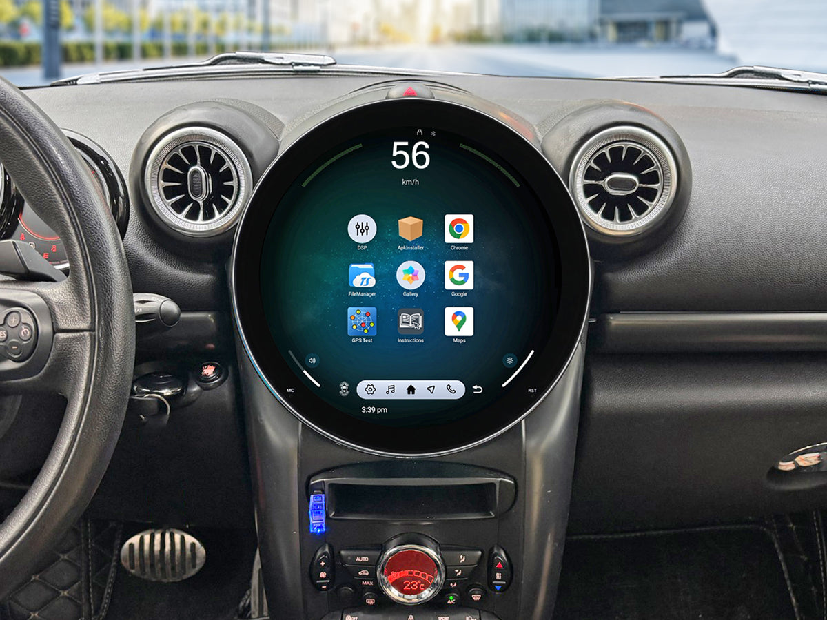 Rich In‑Car Apps