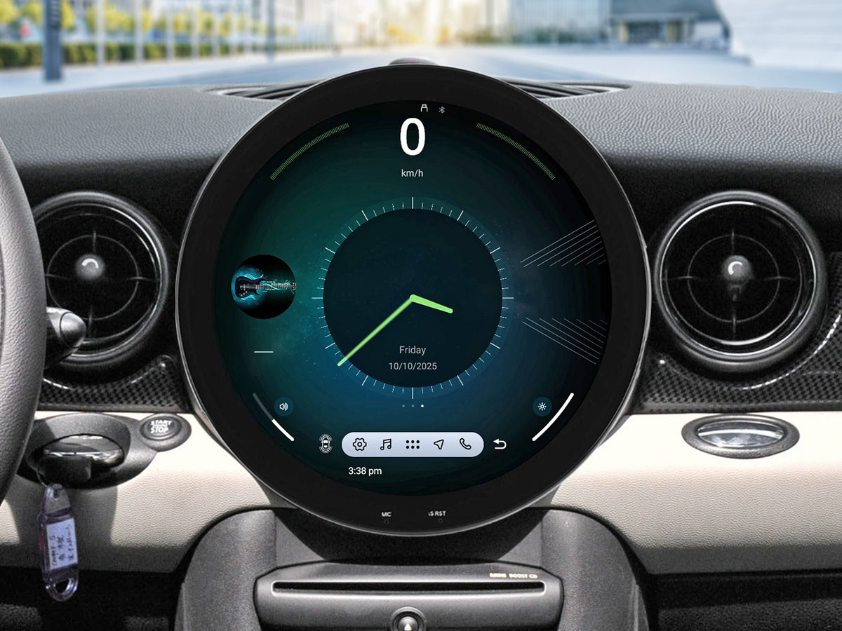 Dashboard Real Mileage View