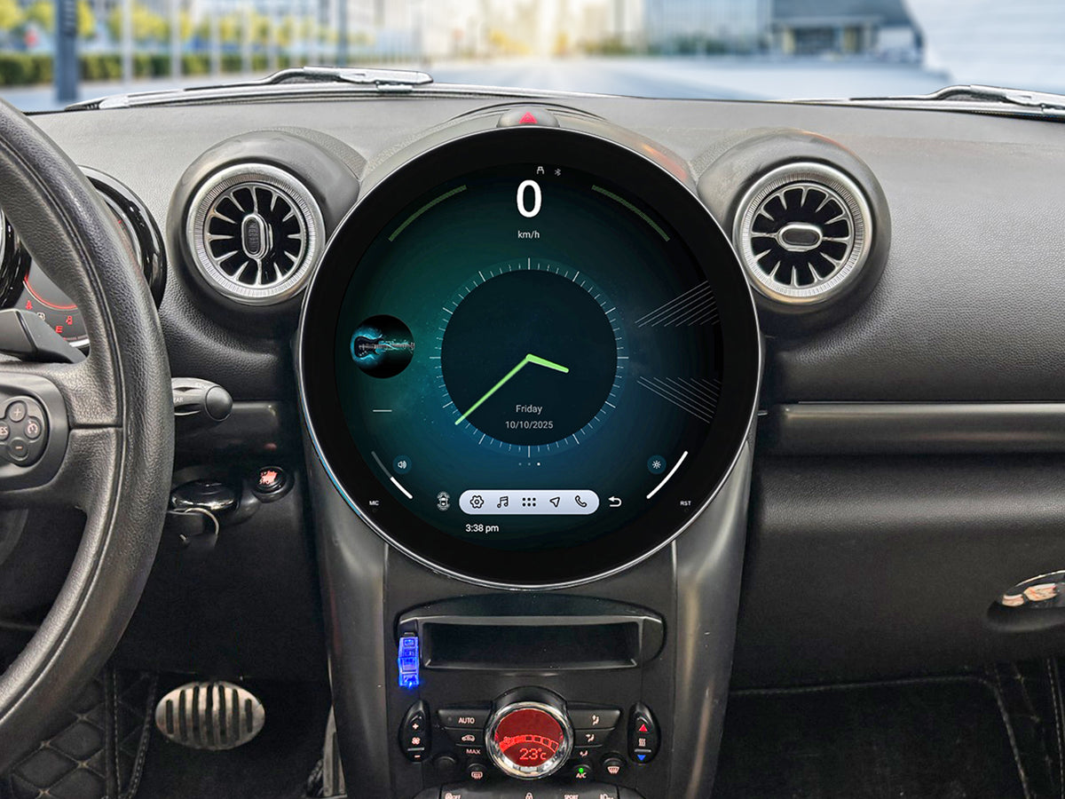 Dashboard Real Mileage View