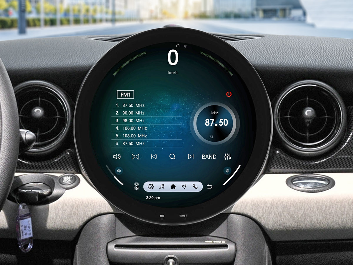 Car FM Radio Mode