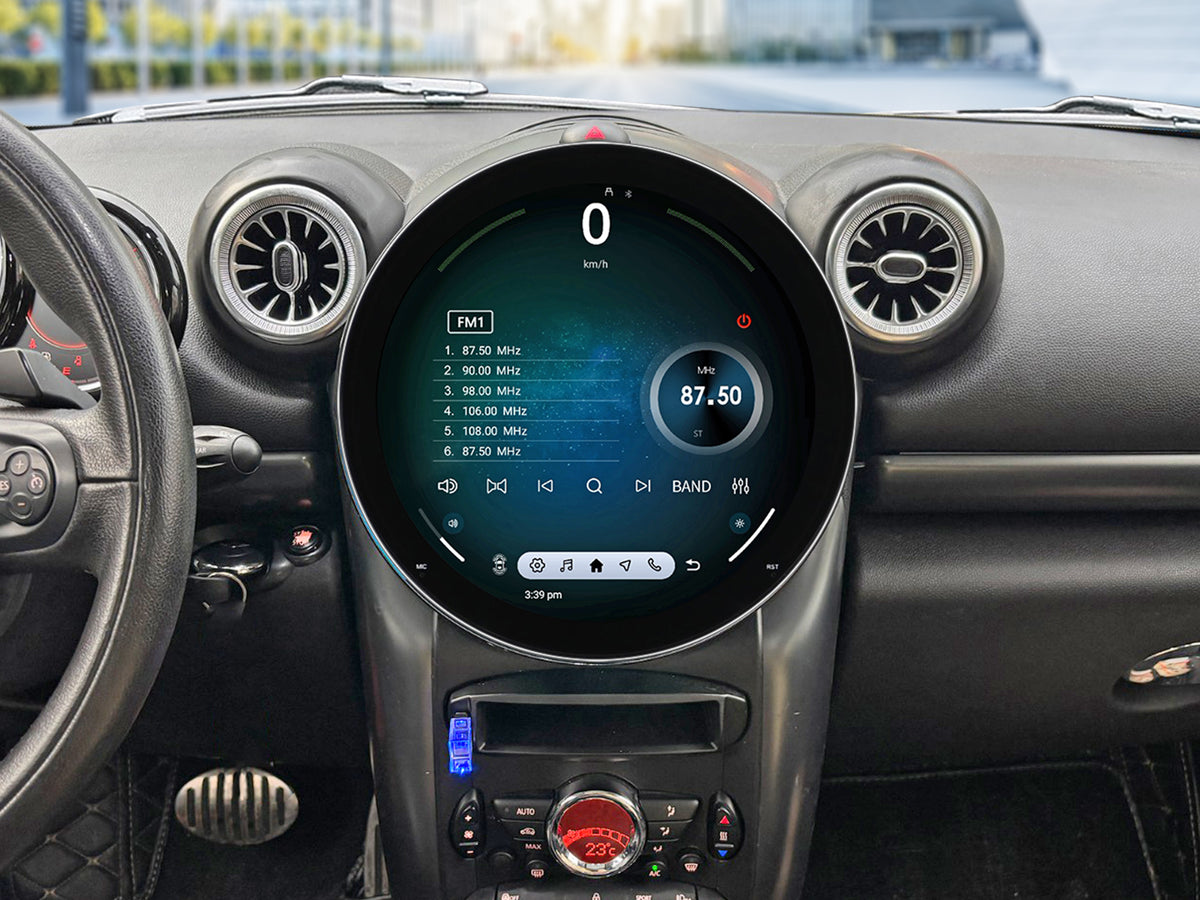 Car FM Radio Mode