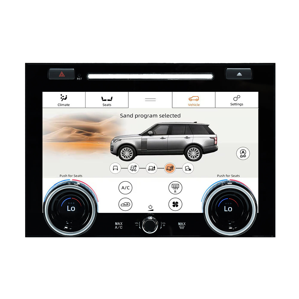 VIKNAV 13.3 Inch Android Car Radio AC panel for Land Rover Range Rover Vogue L405 2013-2017 Auto Stereo Screen Upgrade Wireless Carplay GPS Navigation Multimedia Player