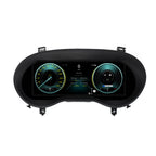 Viknav 12.3 Inch Digital Cluster Dashboard For Mercedes Benz VITO 2015-2021 LCD Digital Instrument Full Screen Upgrade Speedometer Panel Gauges Replacement Cockpit