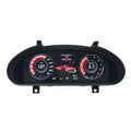 Viknav 12.3 Inch Digital Cluster Dashboard For Maserati GT GC GranTurismo 2007-2017 LCD Digital Instrument Full Screen Upgrade Automotive Replacement Speedometer Panel Gauges
