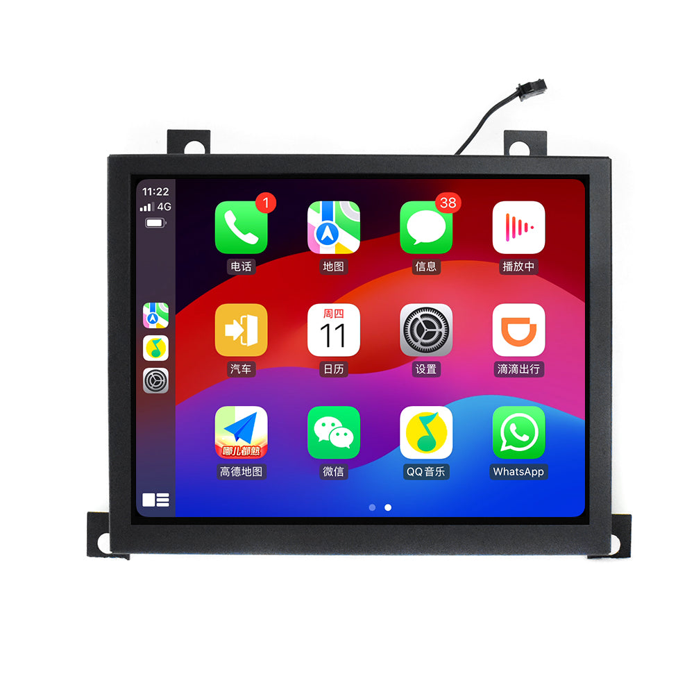 VIKNAV 8.4 Inch Android Car Radio for Dodge Charger Dodge Challenger 2015-2019 Auto Stereo Screen Upgrade Wireless Carplay GPS Navigation Multimedia Player Head Unit