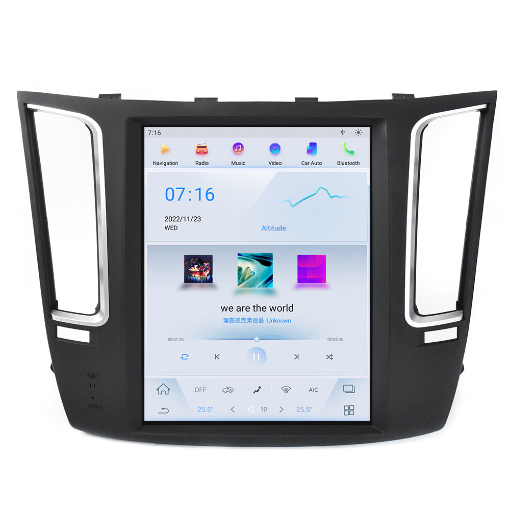VIKNAV 10.4inch T-Style Touch Screen Car Radio Stereo for Maserati Levante 2015-2021