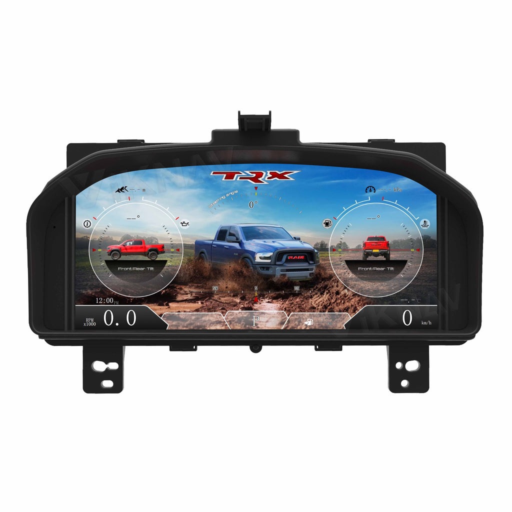 Viknav 13.1 inch Digital Cluster For Dodge Ram 1500 2500 3500 2008-2012 LCD Instrument Speedometer Dashboard Panel