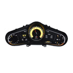 Viknav 12.3 Inch Digital Cluster Dashboard For Porsche Cayenne/911 2011 2012 2013 2014 2015 2016 LCD Digital Instrument Full Screen Upgrade Speedometer Panel Gauges Replacement Cockpit