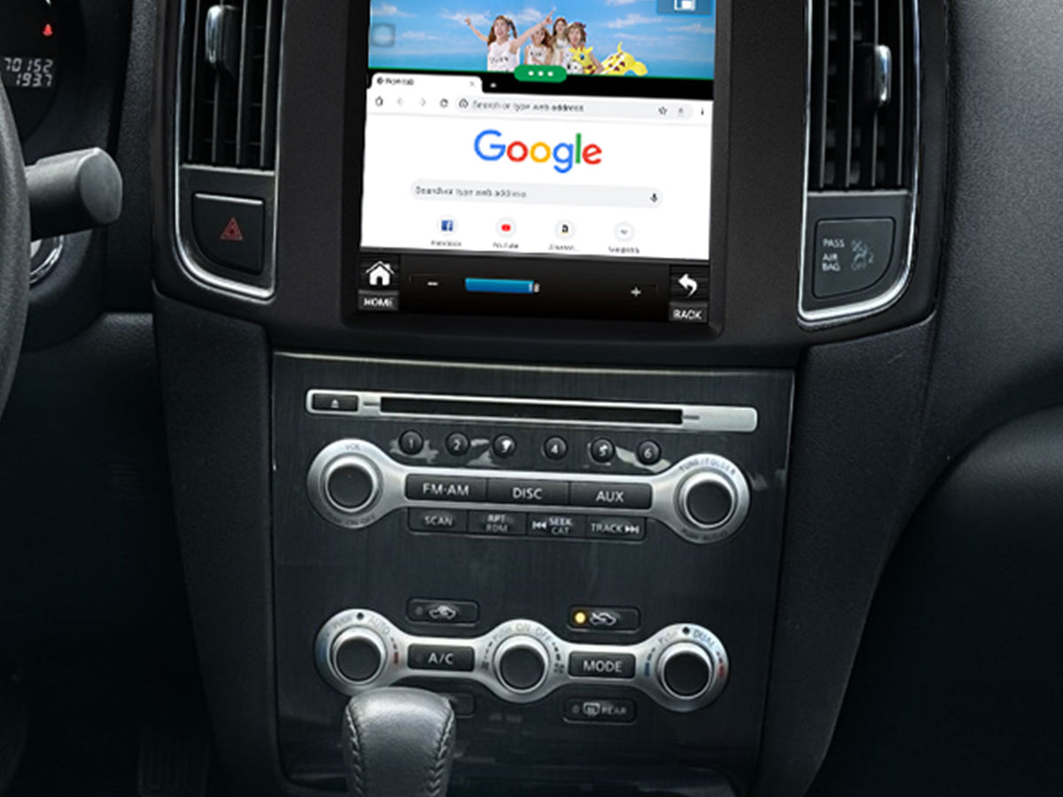 Original Vehicle Buttons