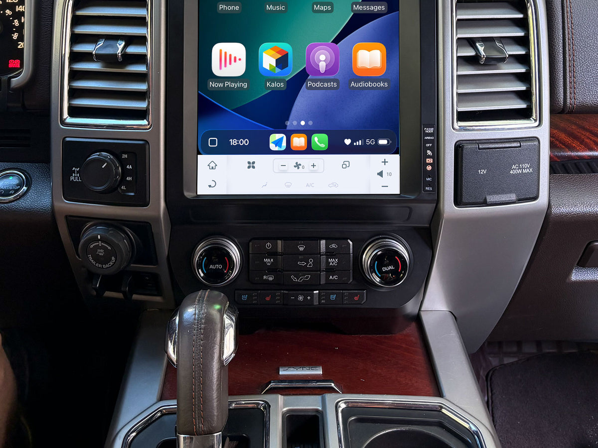 OEM air conditioning panel