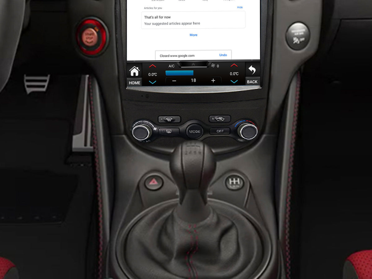 Original Vehicle Buttons