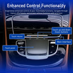 Touchpad Control Panel Mouse For Mercedes Benz C-Class 2015-2018 E-Class 2016-2018 GLC 2016-2019 Handwriting Car Center Console（2Gen）