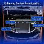 Touchpad Control Panel Mouse For Mercedes Benz C-Class 2015-2018 E-Class 2016-2018 GLC 2016-2019 Handwriting Car Center Console（3Gen）