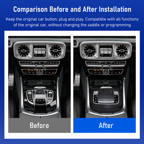 Touchpad Control Panel Mouse For Mercedes Benz G-Class 2019-2024 Handwriting Car Center Console
