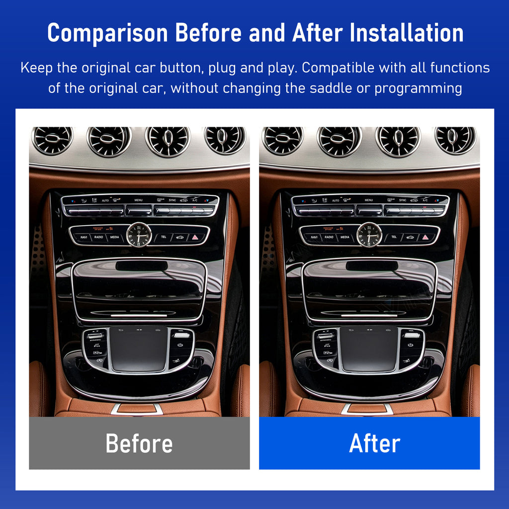 Touchpad Control Panel Mouse For Mercedes Benz C-Class 2015-2018 E-Class 2016-2018 GLC 2016-2019 Handwriting Car Center Console（3Gen）