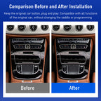 Touchpad Control Panel Mouse For Mercedes Benz C-Class 2015-2018 E-Class 2016-2018 GLC 2016-2019 Handwriting Car Center Console（3Gen）