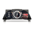 Viknav 12.3 inch Digital Gauge Cluster for Toyota Innova 2016-2022 LCD Car Digital Speedometer Dashboard Panel