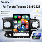 Viknav Android 13.6 Inch Car Radio For Toyota Tacoma 2016-2023 Wireless Carplay Android Auto Multimedia player GPS Navigation Auto StereoTouch Screen