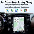 Viknav Android 12.1 inch Car Stereo For Infiniti FX35 2003-2008 Wireless CarPlay & Android Auto GPS Navigation Head Unit