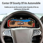 Viknav 15.6 inch Touch Screen Android Car Radio For Chevrolet Tahoe Suburban GMC Yukon 2014-2020 Wireless Carplay GPS Navigation With 13 Inch Car Digital Cluster