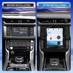 VIKNAV 9.7 Inch Android Car Radio For Jaguar XF 2016-2019 Auto Stereo Screen Upgrade Wireless Carplay GPS Navigation Multimedia Player
