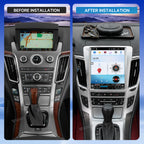 VIKNAV 9.7 Inch Android Car Radio For Cadillac CTS 2008-2013 Auto Stereo Screen Upgrade Wireless Carplay GPS Navigation Multimedia Player