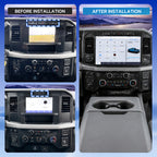 VIKNAV 12.7 Inch Android Car Radio For Ford F250 Raptor 2020-2026 Auto Stereo Screen Upgrade
