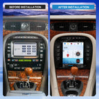 VIKNAV 9.7 Inch Android Car Radio For Jaguar XJ XJL 2004-2008 Auto Stereo Screen Upgrade Wireless Carplay GPS Navigation Multimedia Player