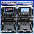 VIKNAV Android Carplay Decoder Box For Chevrolet Silverado GMC SIERRA 1500 2014-2018 GPS Navigation Multimedia player Auto Stereo Only Support OEM 8 Inch Screen