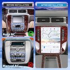 VIKNAV 12.1 Inch Car Radio For GMC YUKON/Chevy Suburban Tahoe 2007-2013 GPS Navigation Upgrade Android Auto Stereo Screen Wireless Carplay