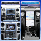 VIKNAV 14.4 Inch Android Car Radio For Ford F150 F250 F450 Raptor 2013-2014 Auto Stereo Screen Upgrade