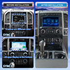 VIKNAV Linux Carplay Android Auto Decoder Box For Ford F150 Raptor Expedition Explorer Mustang Mondeo Fusion Escape Focus Edge C-max SYNC2 SYNC3