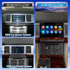 VIKNAV 8 Inch Android Car Radio For Jaguar XF 2009-2015 Auto Stereo Screen Upgrade Wireless Carplay GPS Navigation Multimedia Player