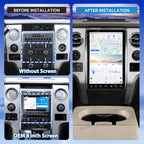 VIKNAV 12.1 Inch Android Car Radio For Ford F150 Raptor 2009-2012 Auto Stereo Screen Upgrade