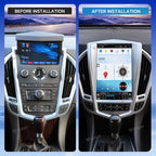 VIKNAV 12.1 Inch Android Car Radio For Cadillac ATS CTS SRX Escalade 2008-2013 Auto Stereo Screen Upgrade Wireless Carplay GPS Navigation Multimedia Player