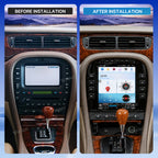 VIKNAV 9.7 Inch Android Car Radio For Jaguar S-TYPE 2004-2008 Auto Stereo Screen Upgrade Wireless Carplay GPS Navigation Multimedia Player