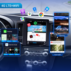 VIKNAV 10 Inch Android Car Radio for Nissan Maxima 2009-2014 Auto Stereo Screen Upgrade Wireless Carplay GPS Navigation Multimedia Player Head Unit