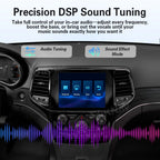 Viknav Linux System Wireless Carplay Android Auto Decoder Box for Jeep Grand Cherokee 2014-2019 Upgrade Interface Autolink Airplay Decoding Box