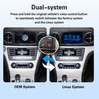 Viknav Linux System Decoder Box for Mercedes Benz Series Upgrade Interface Wireless Carplay Android Auto Decoding Box Autolink Airplay