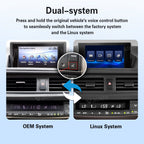VIKNAV Wireless CarPlay Android Auto Decoder Linux Interface Box Upgrade for Lexus CT 2014–2022