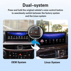 VIKNAV Wireless CarPlay Android Auto Decoder Android 13 Interface Box Qualcomm Snapdragon Upgrade for Lexus LX 570 2009-2021