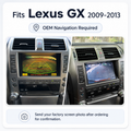 VIKNAV Wireless CarPlay Android Auto Decoder Linux Interface Box Upgrade for Lexus GX 2009–2023