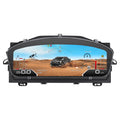 Viknav 15 Inch Digital Cluster Dashboard For Cadillac Escalade 2007-2014 LCD Digital Instrument Full Screen Upgrade Automotive Replacement Speedometer Panel Gauges