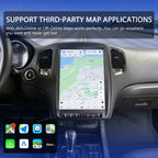 VIKNAV 13.8 Inch Android Radio For Dodge Durango 2014-2016 Android Auto Wirless Carplay GPS Navigation Multimedia Player Autoradio Head Unit