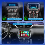 VIKNAV 9 Inch Android Car Radio Auto Stereo for Chevrolet Camaro 2010 2011 2012 2013 2014 2015 Screen Upgrade Wireless Carplay GPS Navigation Multimedia Player Head Unit