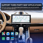 VIKNAV 12.3 Inch Android Car Radio for Porsche Cayenne 2011 2012 2013 2014 2015 2016 2017 Auto Stereo Screen Upgrade Wireless Carplay GPS Navigation Multimedia Player Head Unit