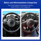 Viknav 9 inch Digital Gauge Cluster for BMW MINI 2014-2023 RHD&LHD LCD Car Digital Speedometer Dashboard Panel