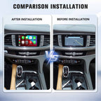 Viknav Linux System Decoder Box For Buick Enclave 2014-2019 OEM Harman System Upgrade Interface Wireless Carplay Android Auto Decoder Box Autolink Airplay